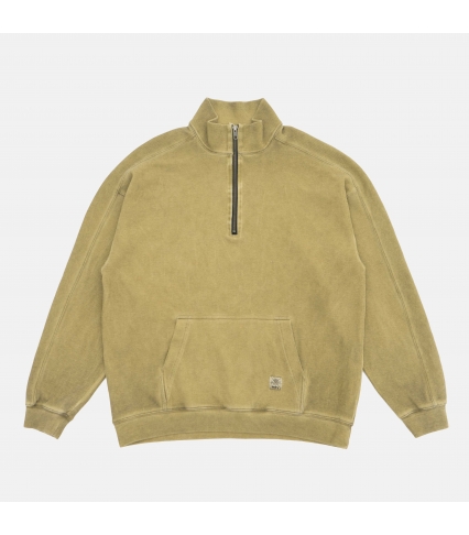 FW SW HALF-ZIP DYED Mellow