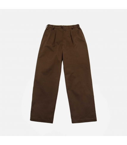 PANTS BASIC Chocolate