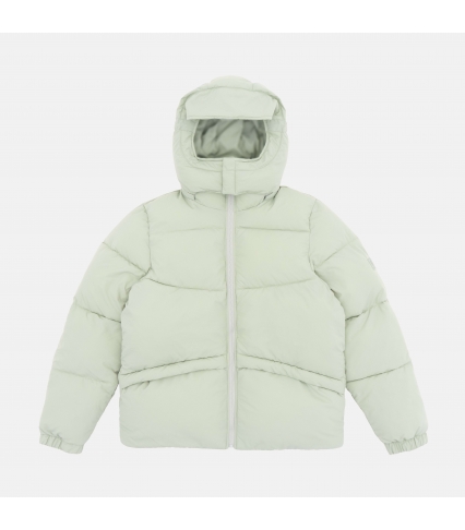 FW24 PUFFER BASIC Green Slate