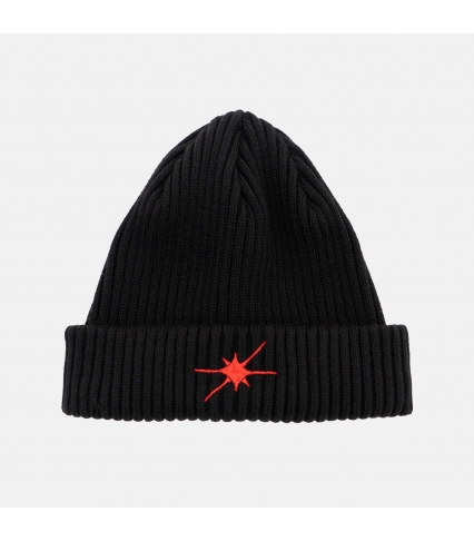 TIP CAP EMBROIDERED Black