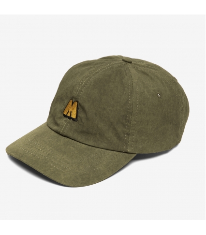 DAD CAP DYED M Croc Green