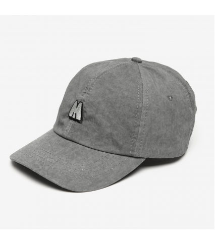 DAD CAP DYED M Smoke Grey