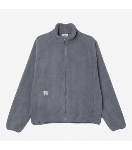 FLEECE ZIP Steel Grey