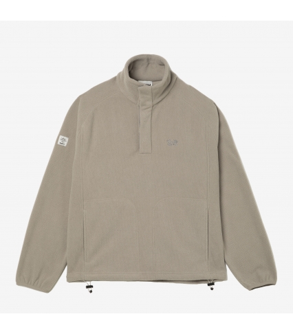 FLEECE SHIRT Light Grey