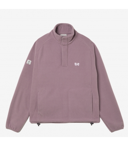 FLEECE SHIRT Lilac