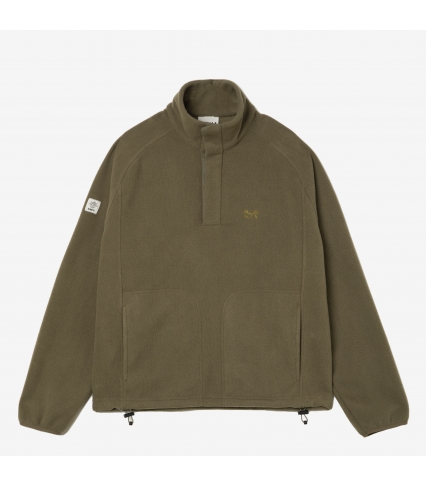 FLEECE SHIRT Olive