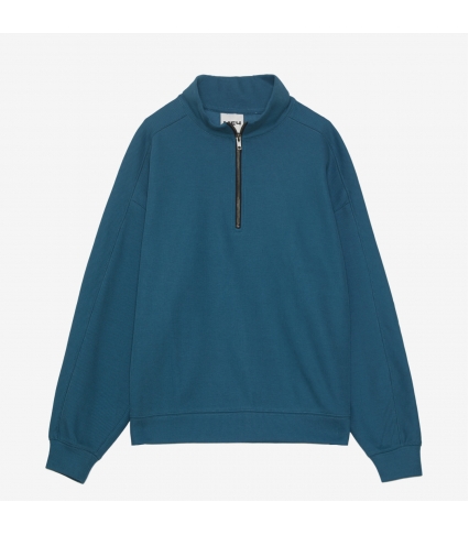 HALF ZIP Blue