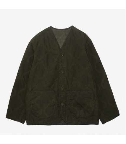 SS24 LINER JACKET Khaki