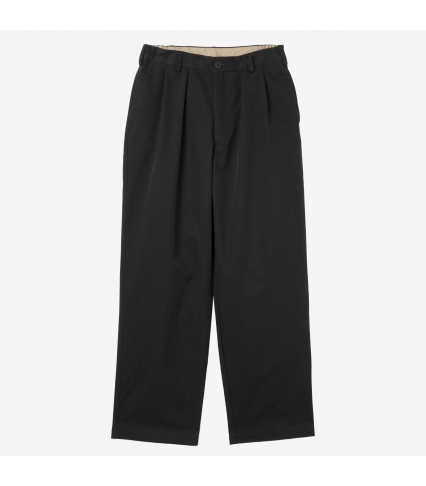 PANTS BASIC HEAVY Black