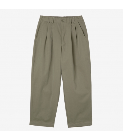 WIDE PANTS HEAVY Olive