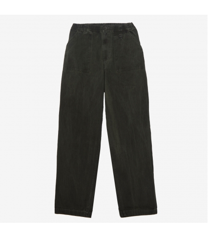 WORK PANTS DYED Dark Green