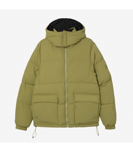 PUFFER REVERSIBLE Green/Black