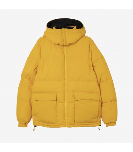 PUFFER REVERSIBLE Yellow/Black