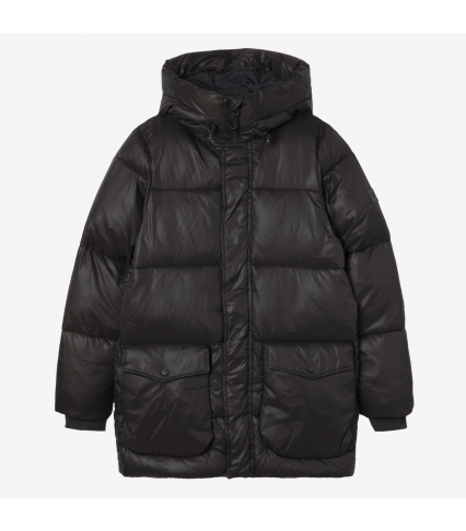 FW24 PUFFER LONG Pebble