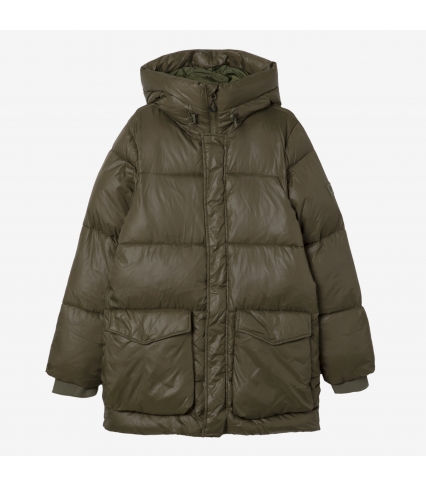 FW24 PUFFER LONG Khaki