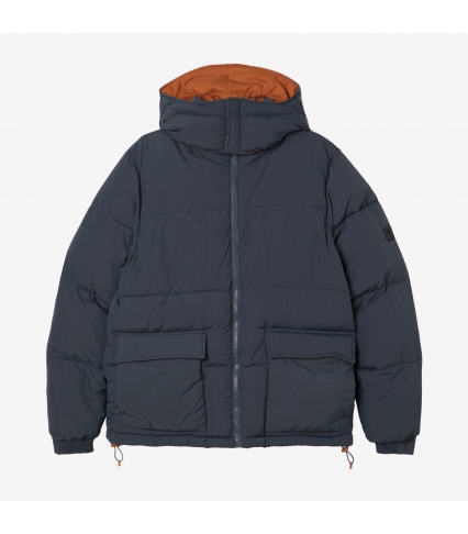 PUFFER REVERSIBLE Blue/Orange