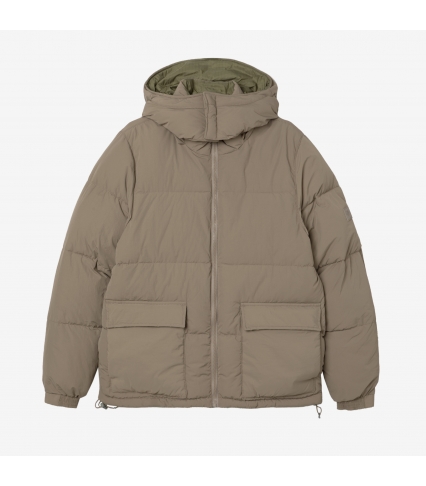 PUFFER REVERSIBLE Beige/Sage