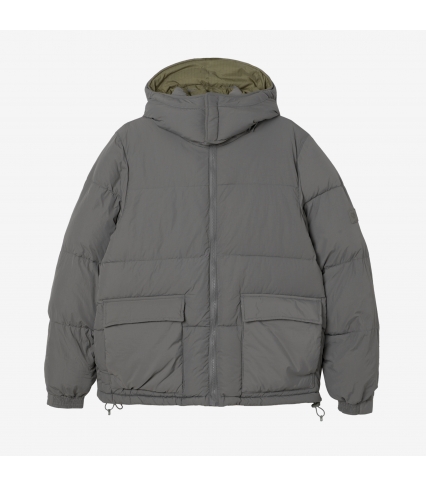 PUFFER REVERSIBLE Grey/Sage