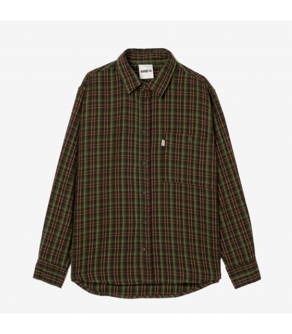 PLAID FLANNEL Forest