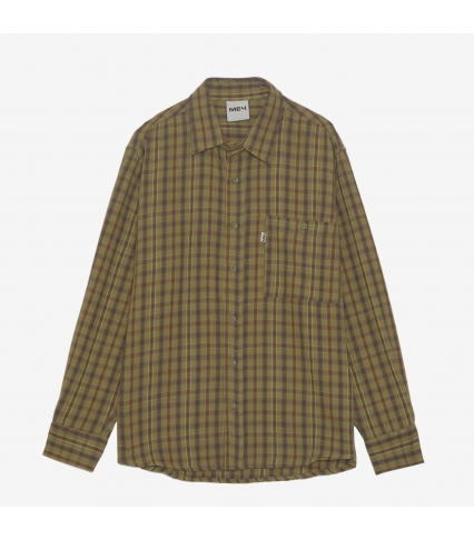 PLAID FLANNEL Green