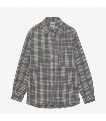 PLAID FLANNEL Grey