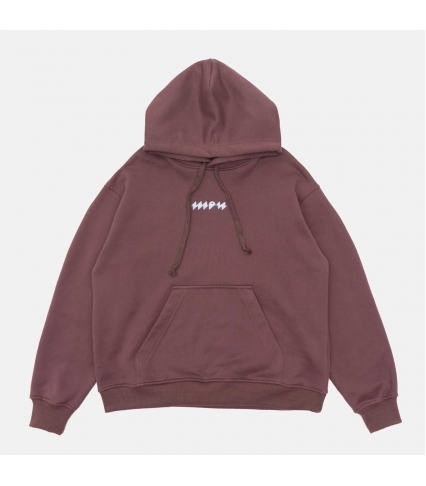 SS24 HD EMBROIDERED LOGO Walnut