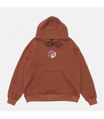 SS24 HD EMBROIDERED CUBE Caramel