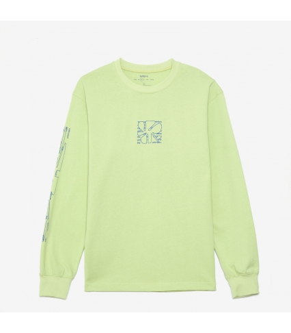 SS24 LS BLOOM Lime