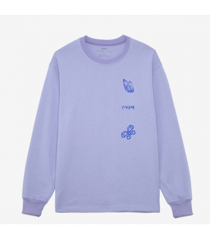 SS24 LS BUTTERFLY Lavender