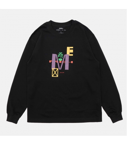 SS24 LS SUPREMATISM Black