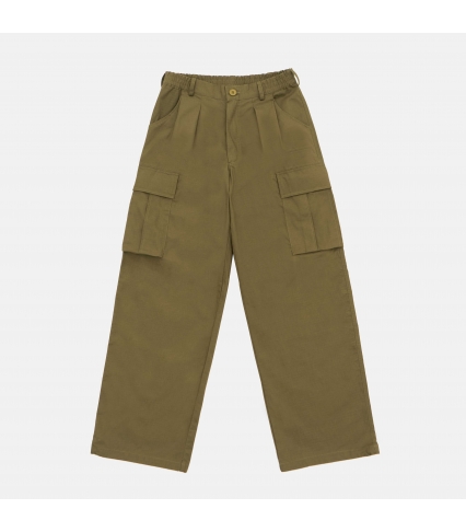 SS24 CARGO PANTS Khaki