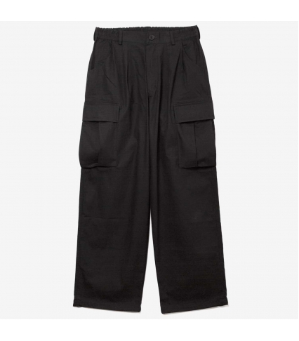 SS24 CARGO PANTS Black