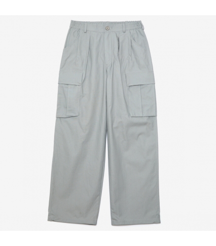 SS24 CARGO PANTS Cloud Grey