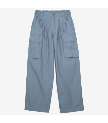 SS24 CARGO PANTS Light Blue