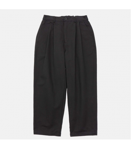 SS24 WIDE PANTS Black