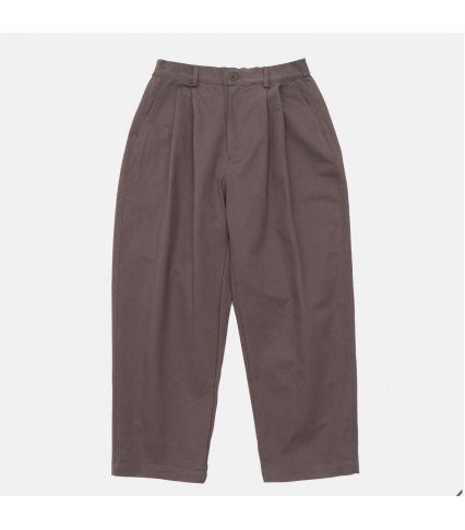 SS24 WIDE PANTS Fossil Grey