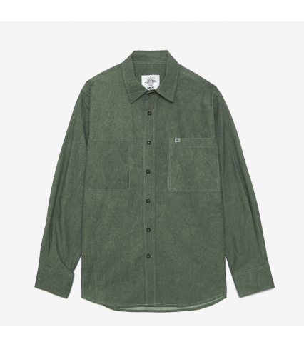 SS24 SHIRT DYED Forest Green