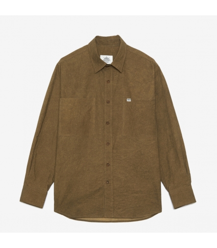 SS24 SHIRT DYED Copper