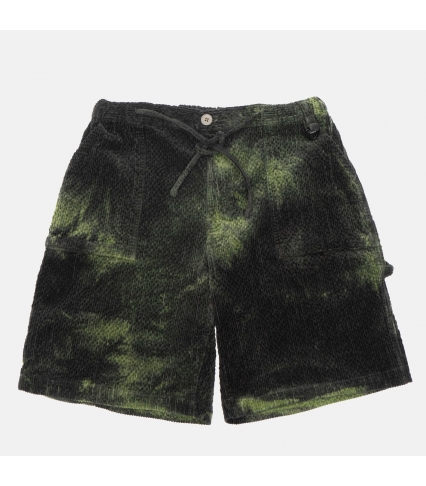 SS24 VEL SHORTS DYED Black Moss