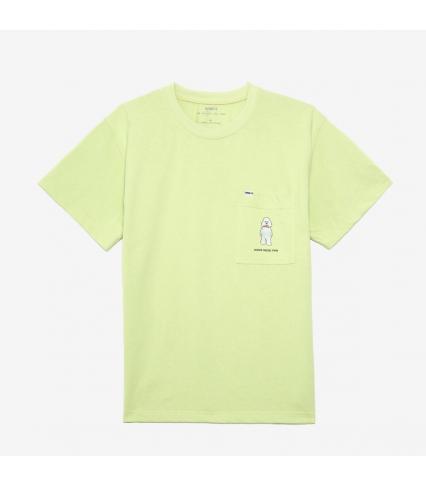 SS24 TS POCKET JOY Lime