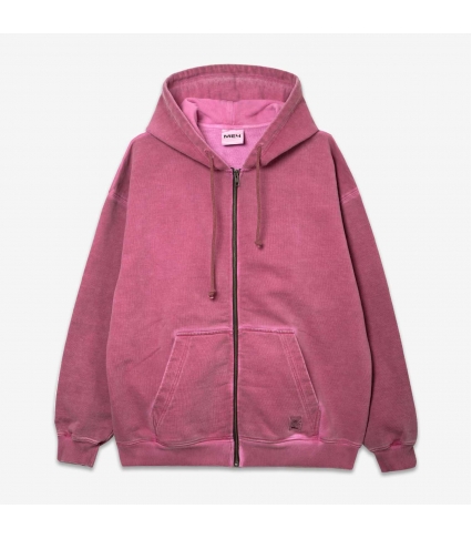 ZIP GARMENT DYED Pink